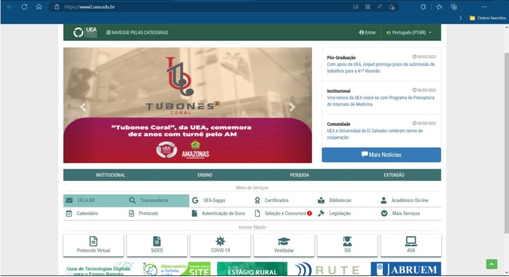 Portal-da-UEA-Imagem-Reproducao-1536x837-1-1024x558 Vestibular UEA 2025: Inscrições, Provas, Datas, Vagas e Cursos