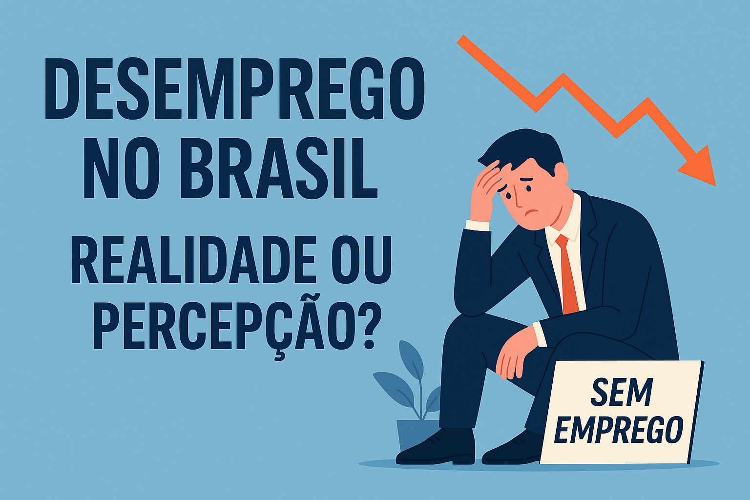 0ce632cf-de34-4ace-96de-977a6cec380b Diminuição do desemprego no Brasil: realidade ou percepção?