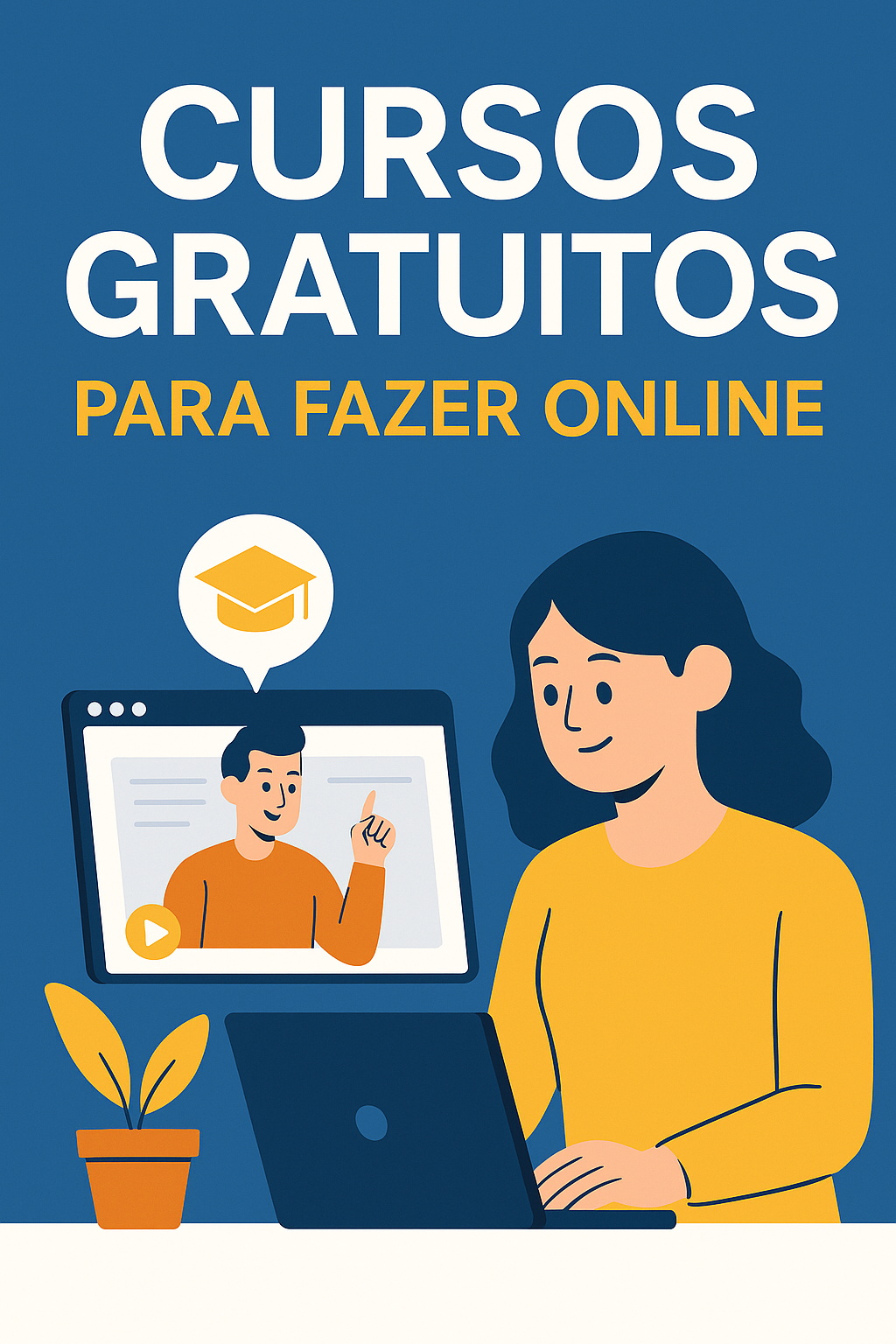 61378958-8a76-4765-b9e6-5e797084770d Cursos gratuitos para fazer online: aprenda e se capacite sem sair de casa