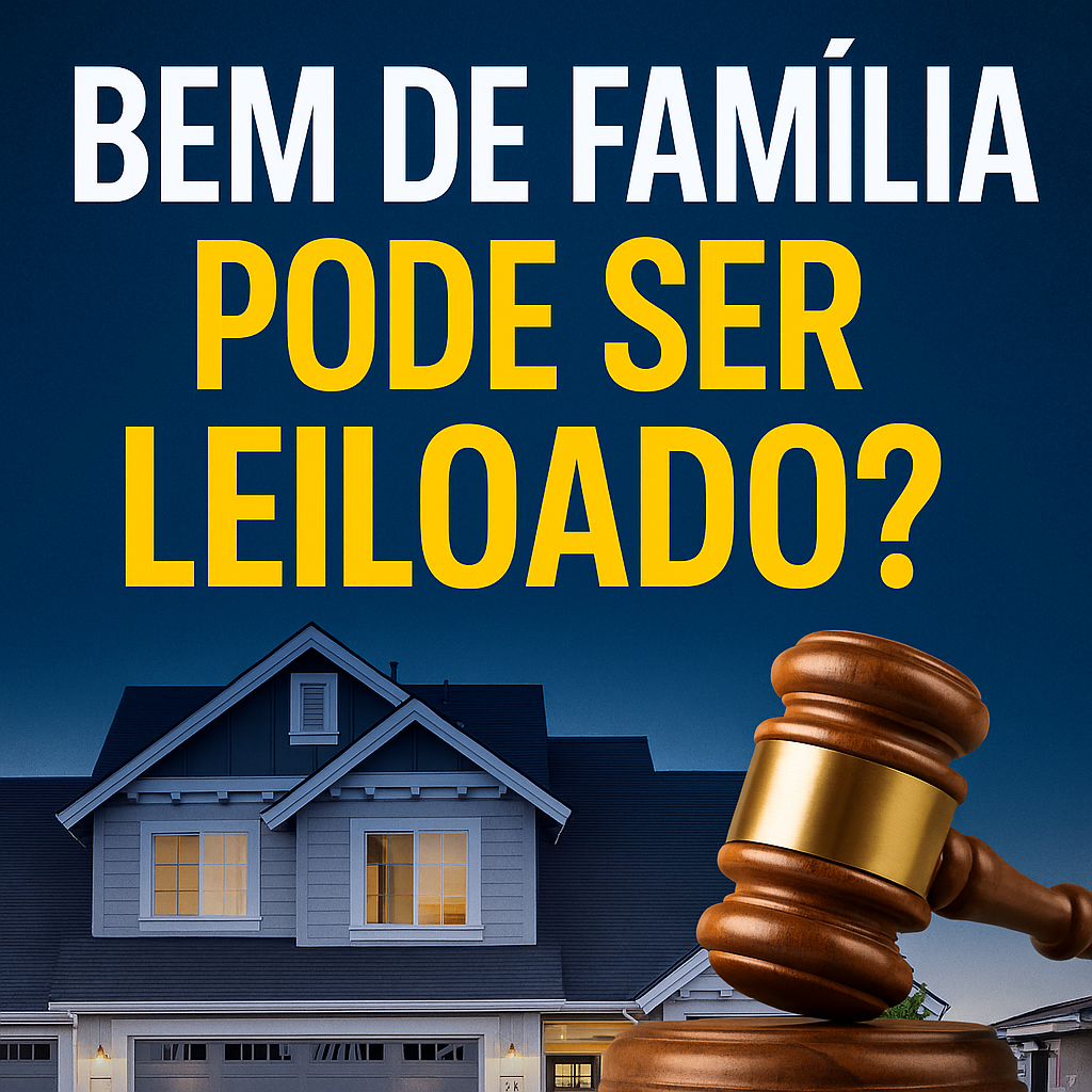 630a0ad9-feea-4868-9a50-a3c345556d40 Bem de família pode ir a leilão para pagar dívidas? Saiba quando isso acontece