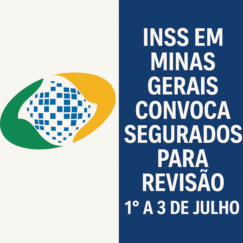 a3fdb89a-ae85-4b7c-9968-6956d23cf4e4 INSS em Minas Gerais convoca segurados para revisão: veja quem precisa comparecer em julho