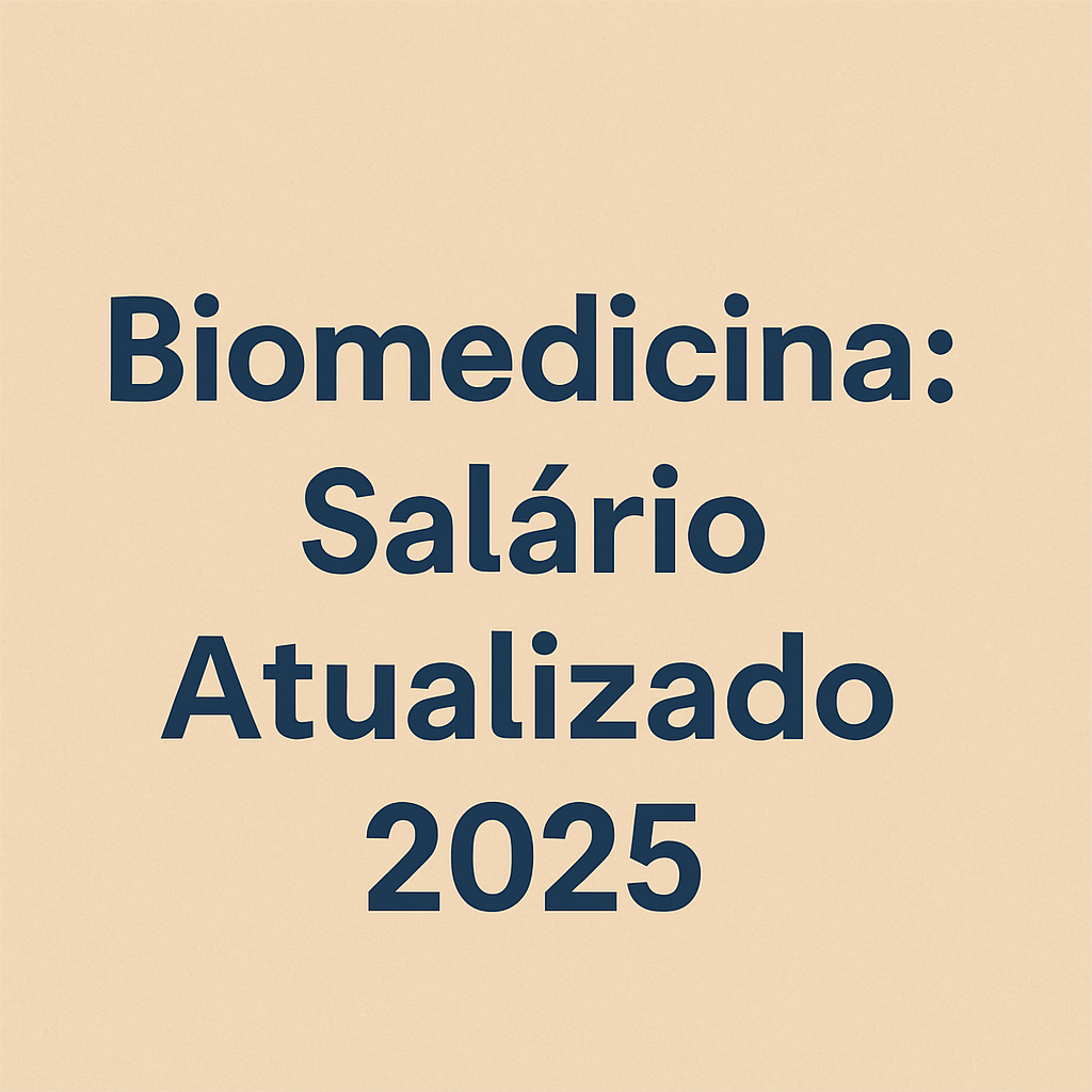 d58e49eb-1c36-48b9-bc6d-d70dc1fe033b Biomedicina: Salário Atualizado 2025 e Perspectivas para a Carreira