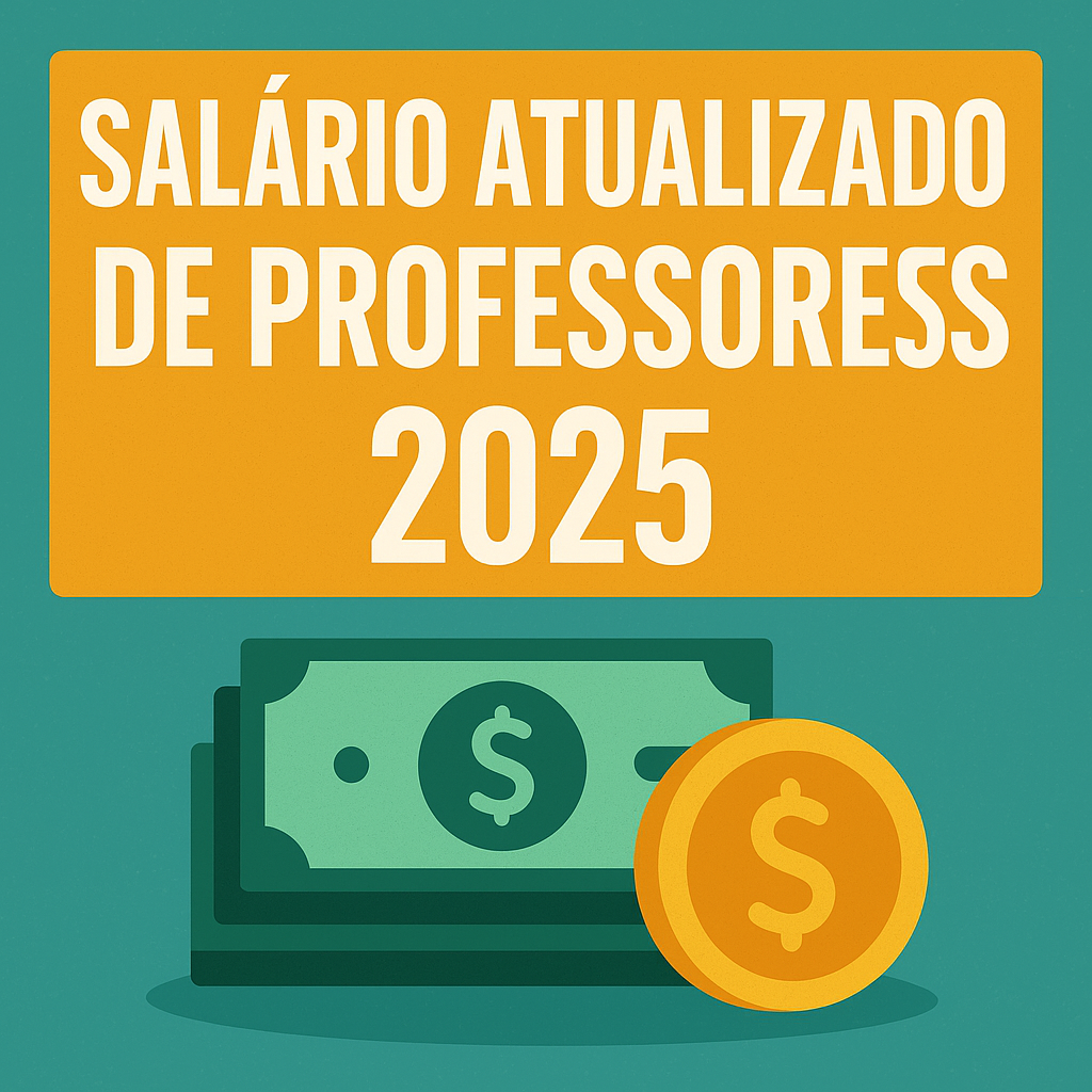d83aea92-06e3-4c8b-b7f0-759986ea80ca Salário atualizado de professores: veja quanto ganham em 2025