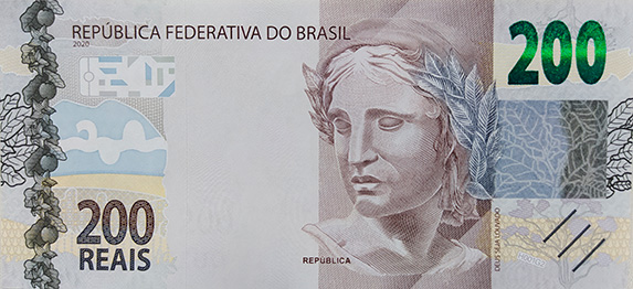 200_front Nota de 200 REAIS no Brasil 2024 - Já está em ampla circulação