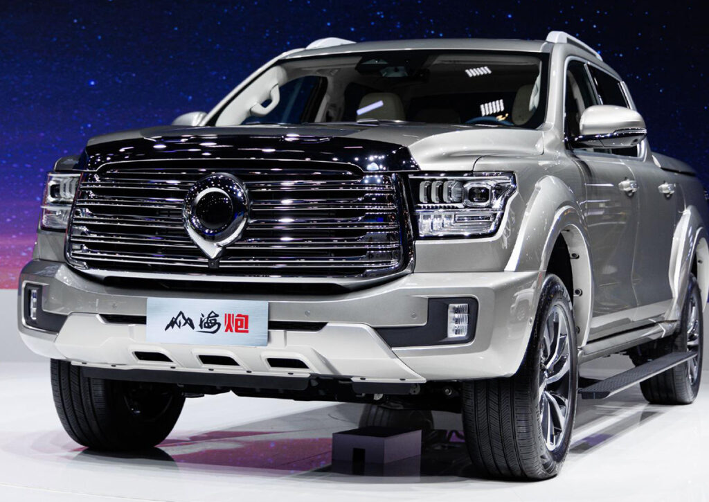 GWM-poer-1024x725 Invasão Chinesa: Carros que Chegam em 2024 Dispostos a Desafiar Marcas Tradicionais
