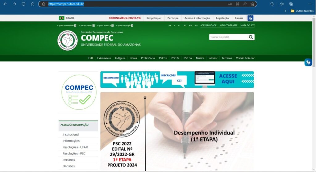 Portal-COMPEC-da-UFAM-Imagem-Reproducao-1-1536x835-1-1024x557 Vestibular UFAM 2025: Inscrições, Provas, Datas, Vagas e Cursos